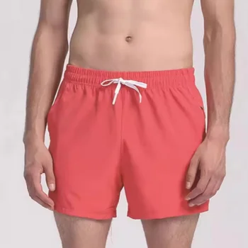 Gym Shorts Men’s Sports Sweatpants Pockets Gym Casual Shorts Basic Lightweight Pants Running Jogging Beach Shorts Men Swimwear ﻿ 2