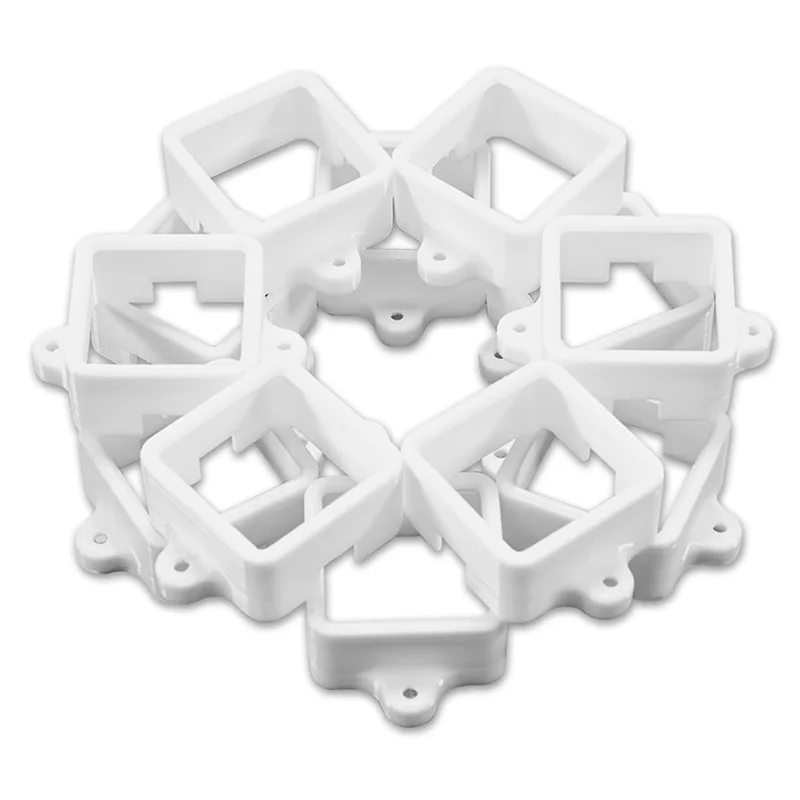 HGFLE-72 pezzi clip luminose per luci esterne Govee, staffe di montaggio per Govee (versione non Pro H705) estensione luci LED per esterni