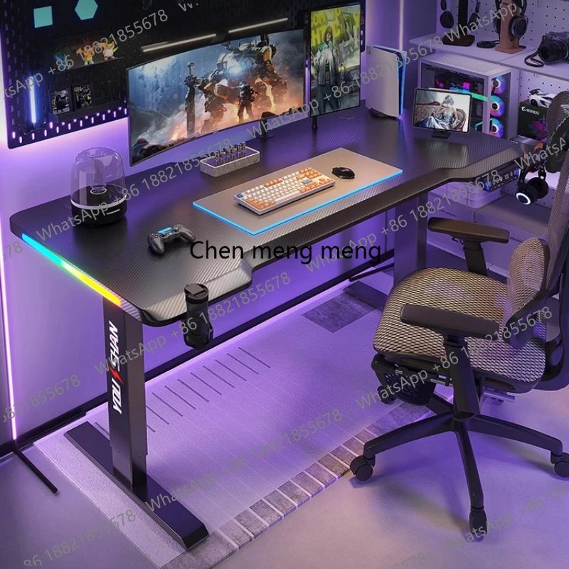 

Роскошный компьютерный стол для спальни, подъемный стол, минималистичный современный креативный игровой стол, комната mesa para computador, мебель для дома