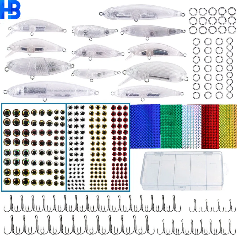 

DIY lure set, Christmas gift box, handmade, Minotaur climbing pencil bait, biomimetic lure set, fishing set, holiday gift box