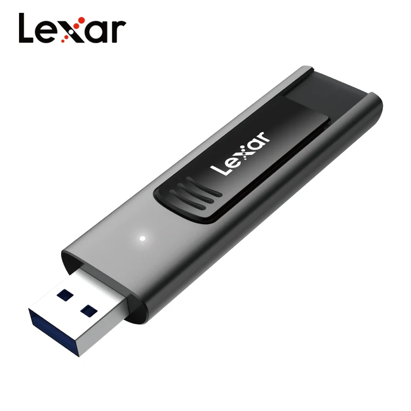 Original Lexar JumpDrive M900 Metal USB 3.1 Flash Drive 64GB 128GB 256GB Memory Stick USB Disk Read 300MB/s Storage Drive For PC