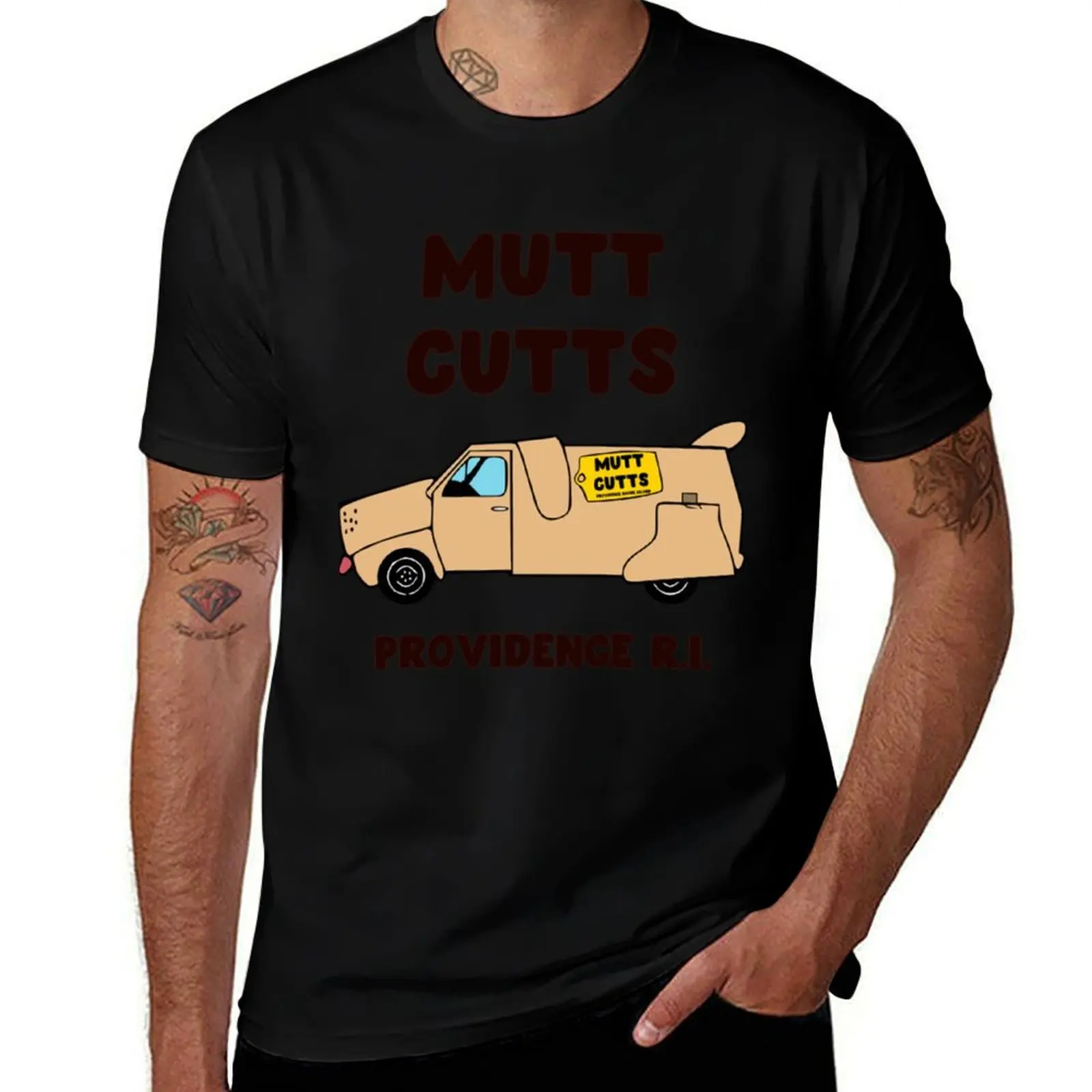 

Футболка Mutts Cutts, мужская роскошная мужская футболка, футболка с рисунком