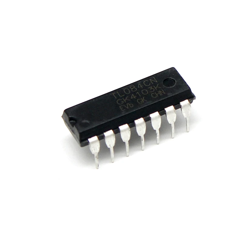 10pcs TL084 Amplifier Set DIP FET Input Operational Amplifiers DIP-14 Integrated Circuit Electronic Component