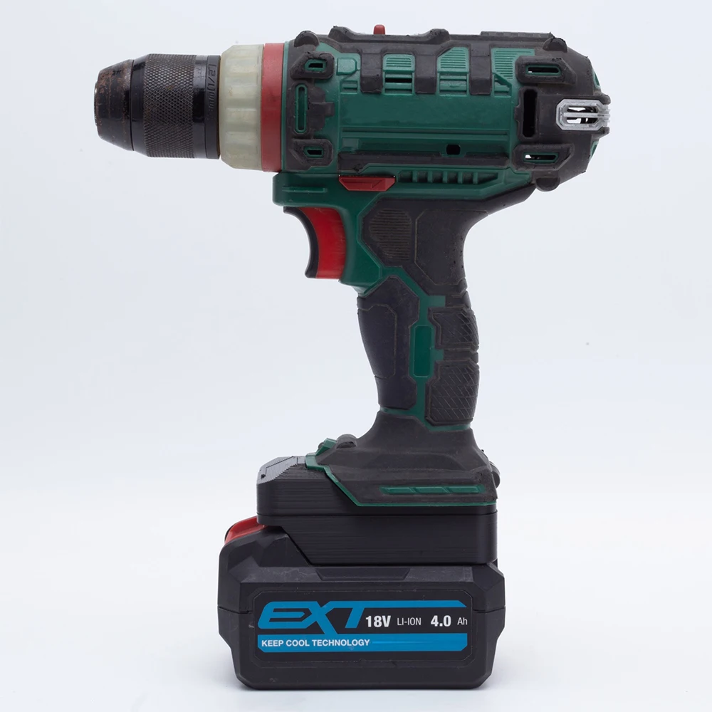 Imagem -02 - Conversor de Adaptador de Bateria para Erbauer Ext 18v Lithium-ion para Lidl Parkside X20v Power Tools Não Inclui Ferramentas e Bateria