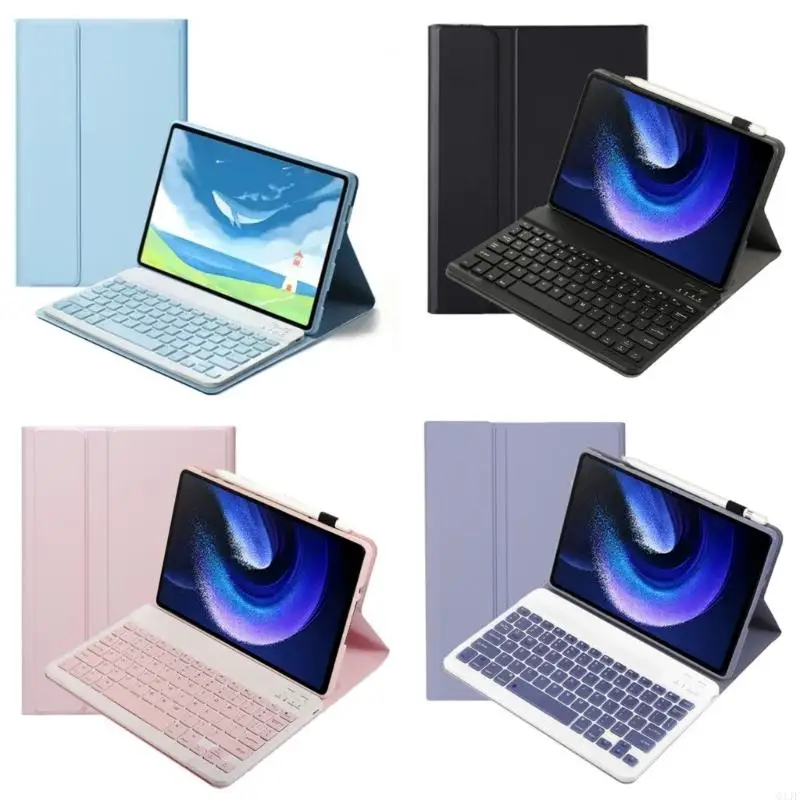 

Q1JF Keyboard Case for Xiaoxin Pad 2024 11inch Detachable Wireless Keyboard Case