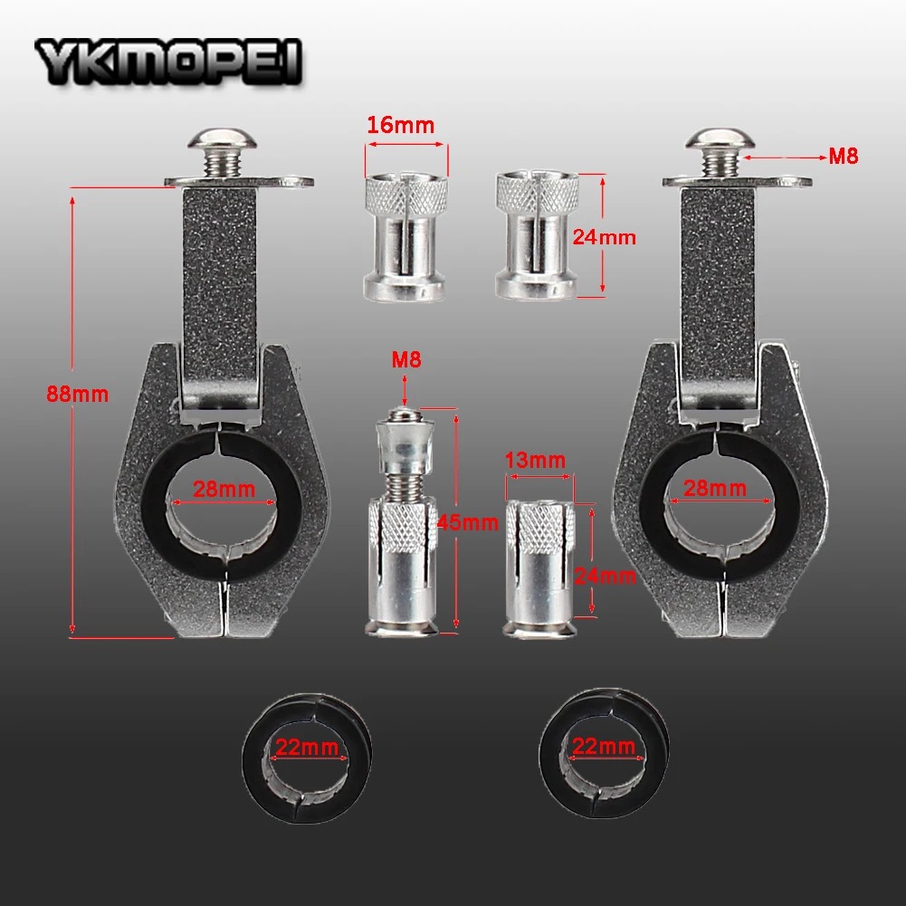 Motocyklowa osłona dłoni 22 mm 28 mm do KTM Kayo SX SXF KLX KX KXF YZ YZF CR CRF RMZ Dirt Bike Enduro Supermoto