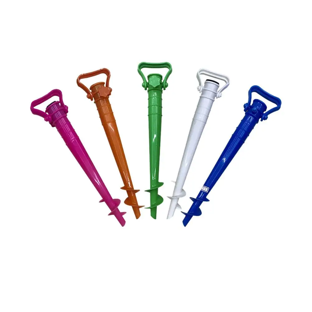 Anchor Sand Beach Outdoor Green Travel Adjustable Base Outdoor Umbrella Anchor Holder Fits Sun Beach Umbrella Stand