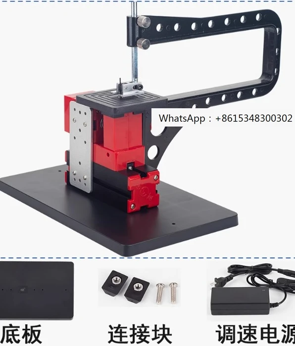 Small Sawing Machine Arm Curve Saw Multi functional Drawing Saw Micro Combination Small Machine Tool Small Table Sawing Workshop