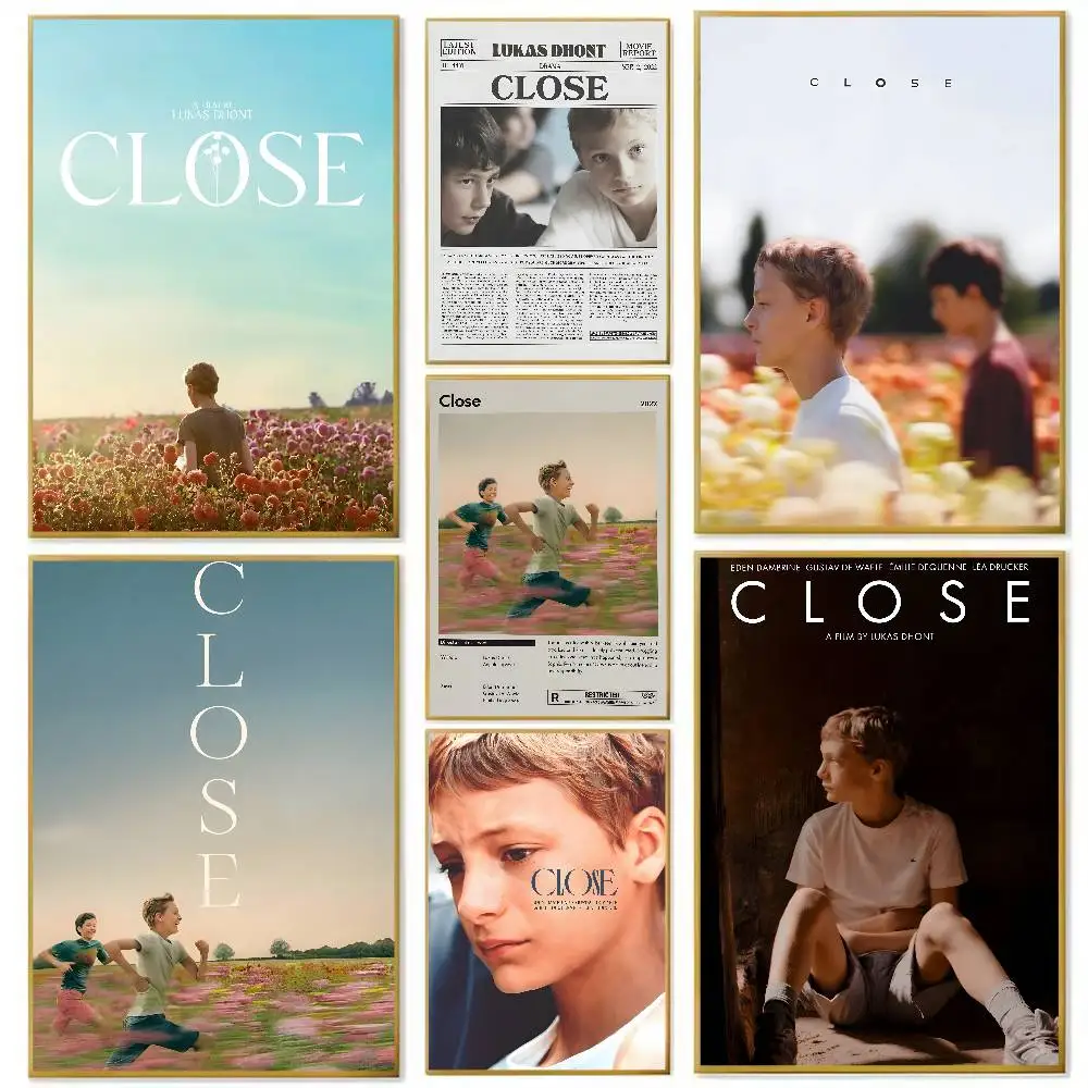 C-Close Filmplakat, Papierdruck, Zuhause, Wohnzimmer, Schlafzimmer, Eingang, Bar, Café, Kunst, Malerei, Dekoration