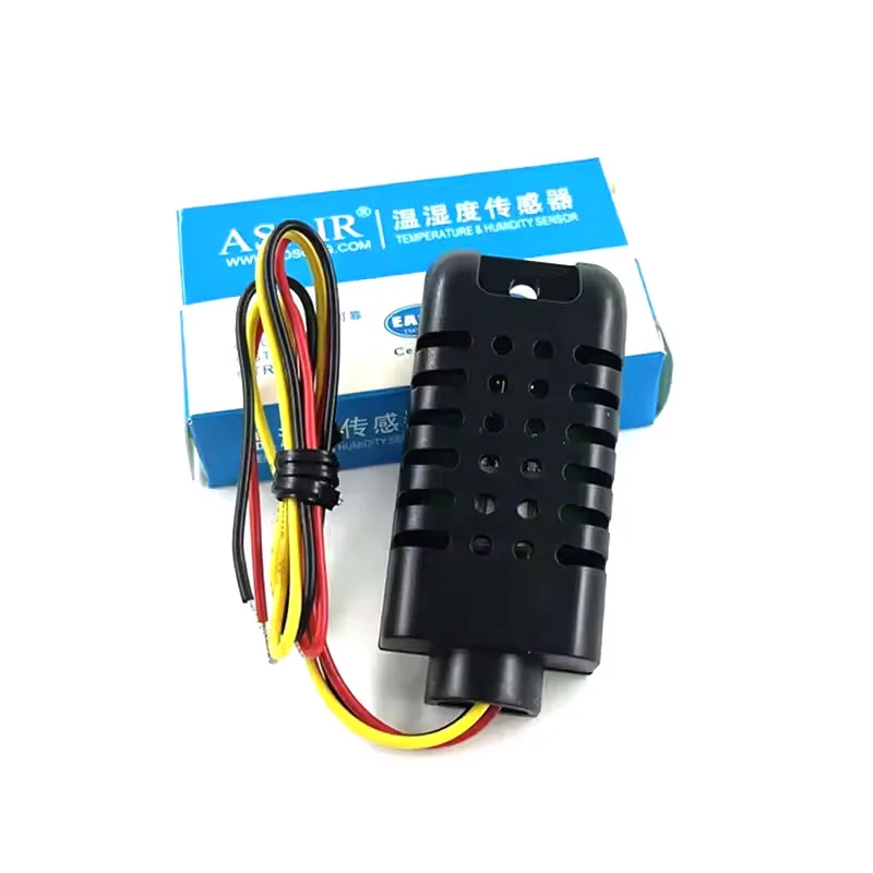 DHT21 Digital-Output ความชื้นสัมพัทธ์อุณหภูมิเซนเซอร์โมดูลเชื่อมต่อกับ Single-Bus-Line Sensor AM2301 AM2301A