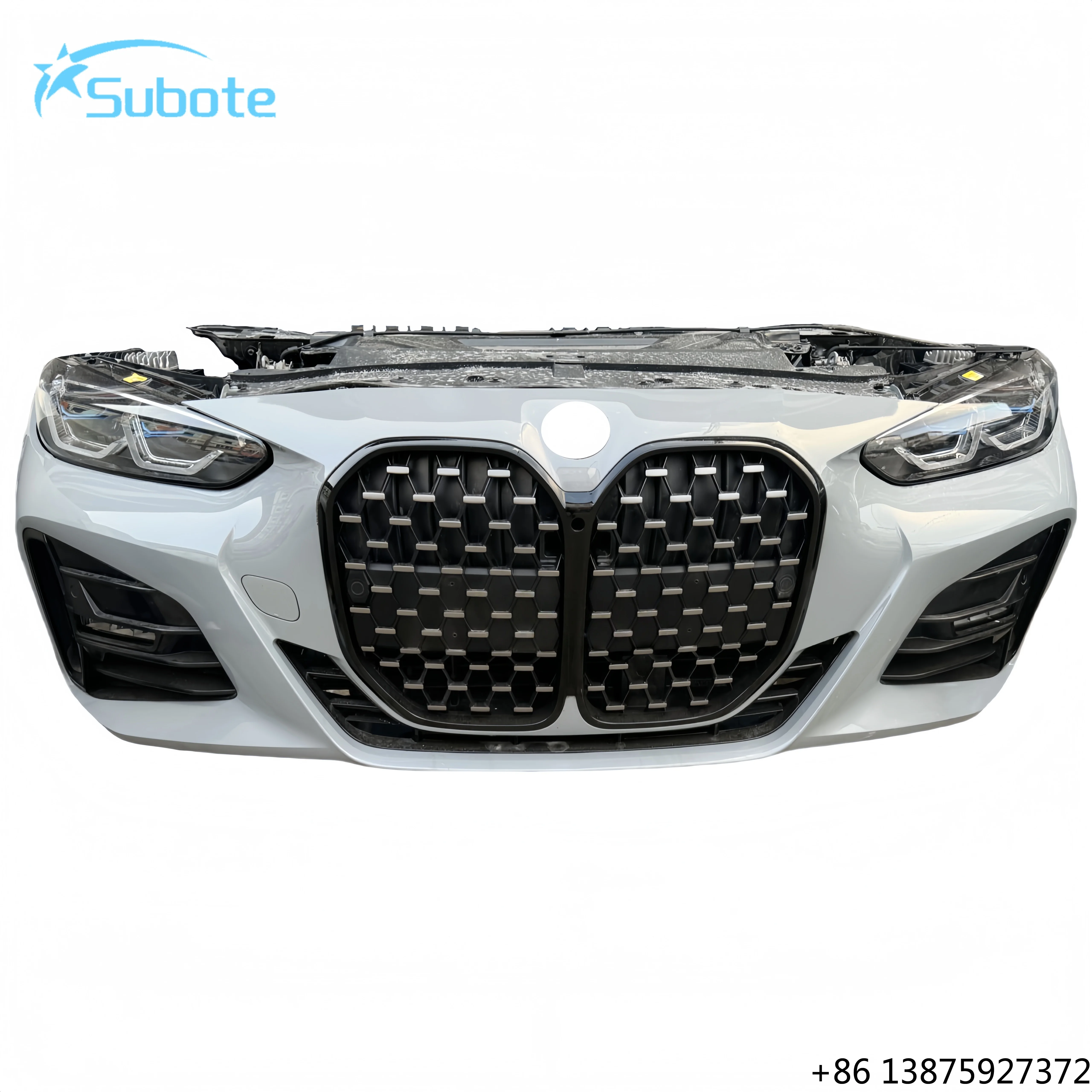

Original Parts Front Bumper Assembly Grilles Complete Front Face Body Kit Suitable for 4 Series G22 G82 Car Bumper