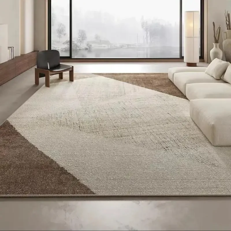 VIKAMA Navya Style Light Luxury Crystal Velvet Home Carpet Living Room bedroom Bedside Non-Slip Carpet