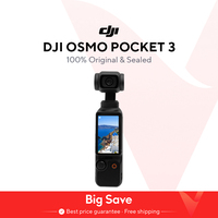 DJI Osmo Pocket 3 Gimbal Camera 1″ CMOS  original brand new in stock