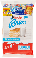 Milk Biscuit Sandwich Brioss 10x27g - Kinder