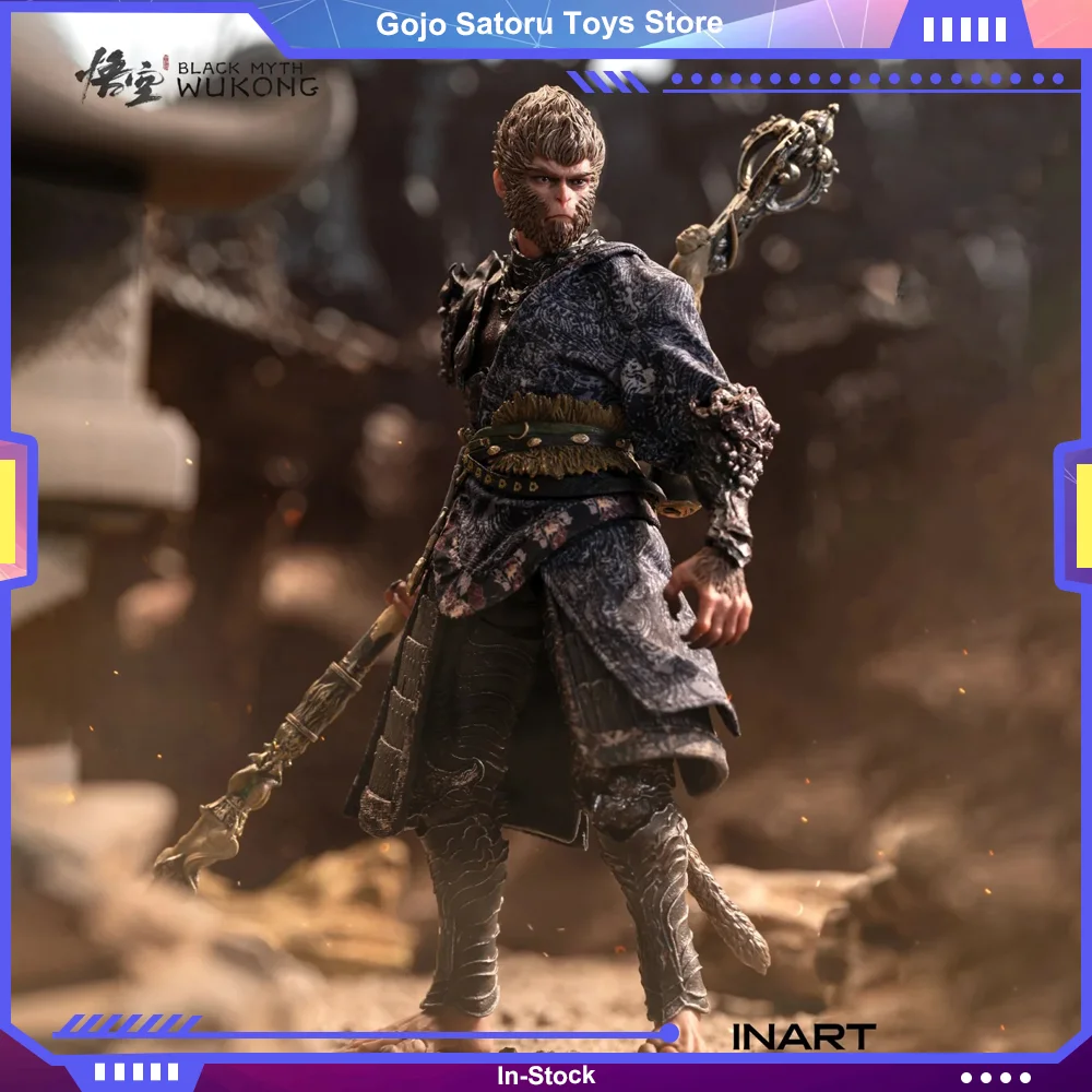 

[Pre-sale] Black Myth Wukong Action Figure MAG-G0002 1/12 QS INART The Destined One Anime Figures Movable Model Collection Toy