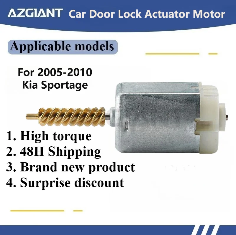 

AZGIANT High quality car door lock motor for Hyundai Tiburon/Tiburon Coupe/Coupe MK2/Tuscani/Tucson/i800 H1 iMax Professional