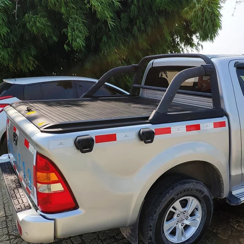 Factory Hot Sale EXTREME Automatic Rolling Aluminum Alloy Tonneau Truck Bed Roller Shutter Cover Foton Tunland