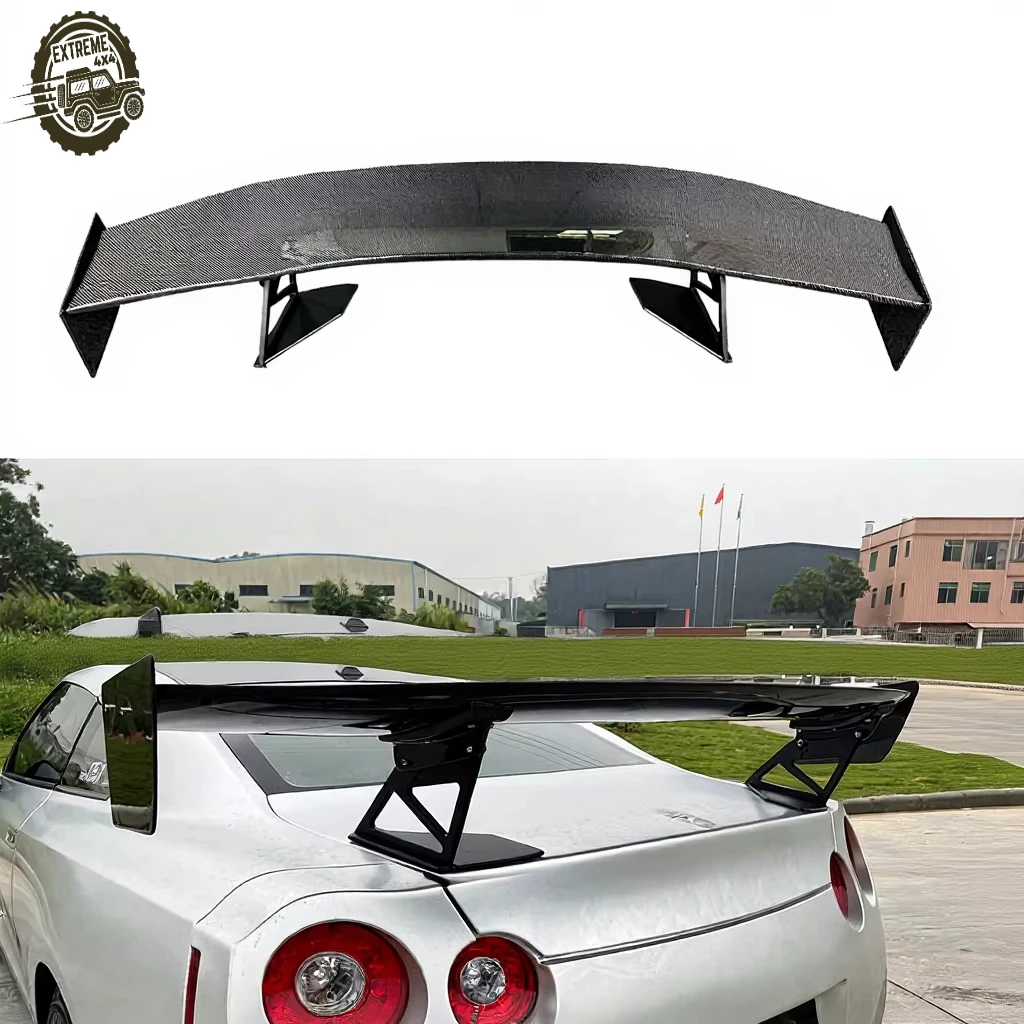 

Carbon Fiber A Style Rear Wing for Nissan Gtr R35 Rear Wing Spoiler Rear Spoiler Wing