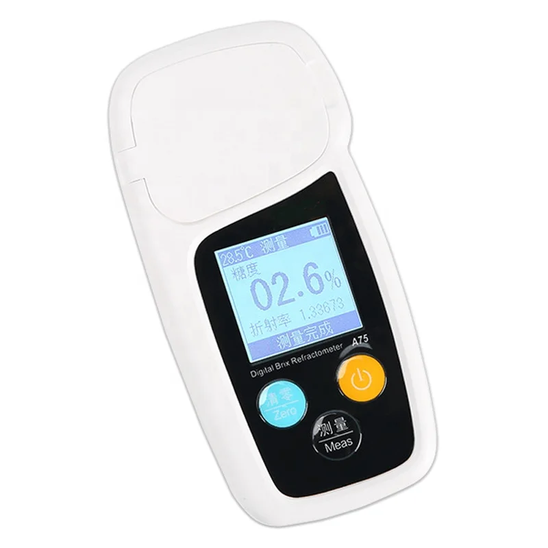 

A75 Digital Sugar Meter High Precision Fruit Sugar Meter Refractometer