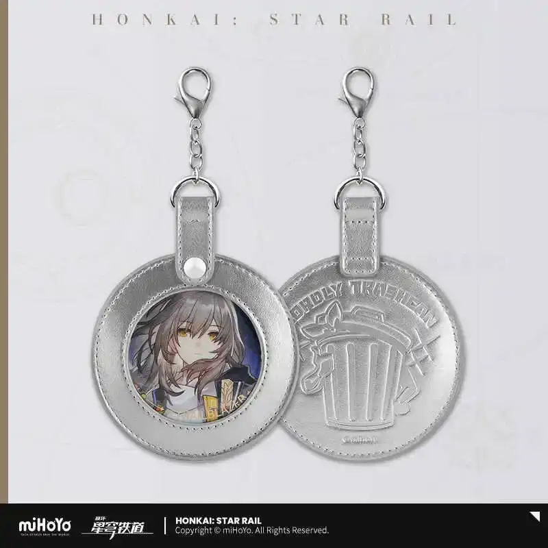 

Honkai Star Rail Storage Case Official Merch Mihoyo Original Authentic Lordly Trashcan Acg Theme Series Badge Display Pendant