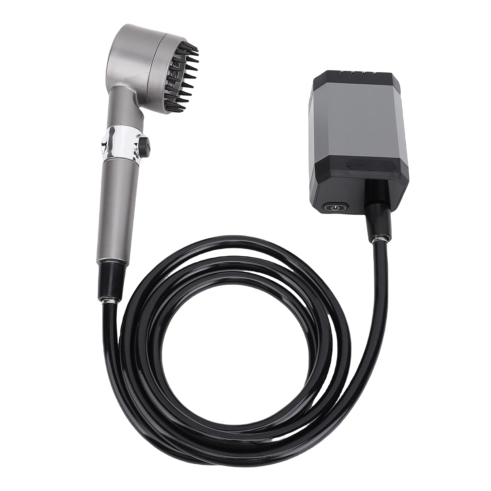 

Portable Camping Shower 6000mAh Battery LED Display Outdoor Camp Pump for Hiking Travel
