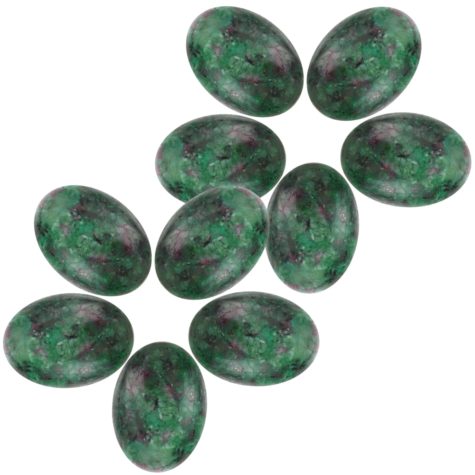 

Набор из 5 штук: наклейки-кабошоны из натуральных камней, полированные, с плоским основанием, для изготовления ювелирных изделий своими руками, бусины-камни для рукоделия