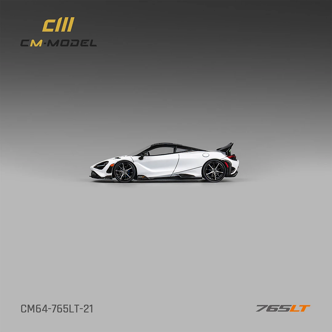 **Preorder**CM MODEL 1:64 765LT White  Diecast Model Car