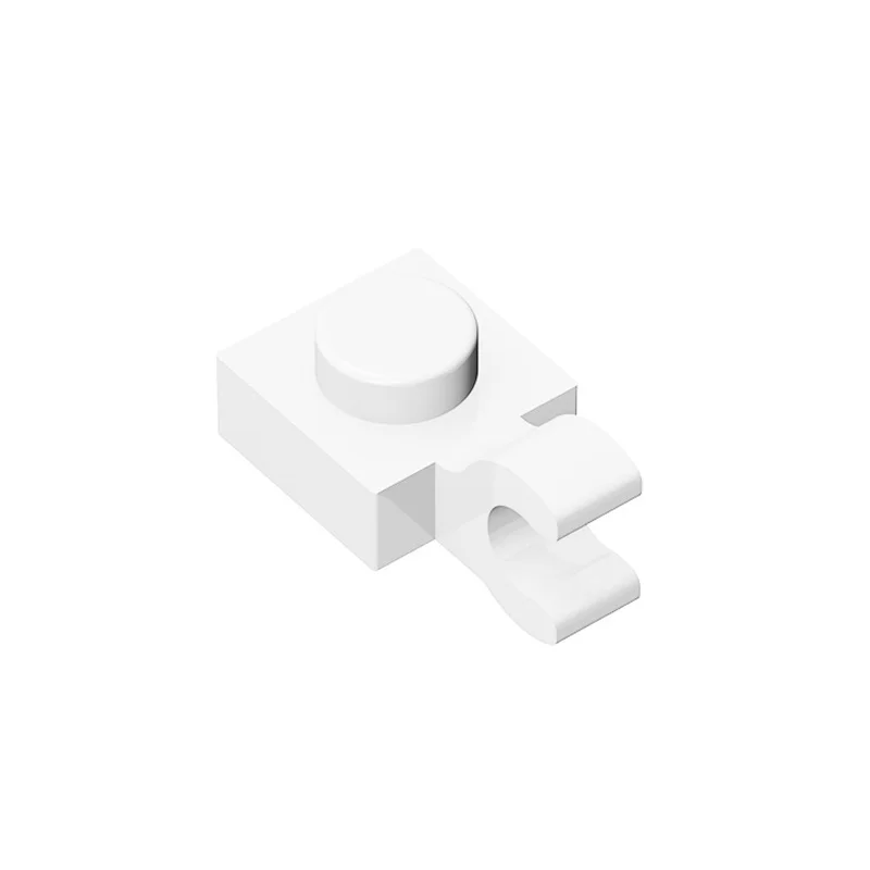 6019 Modified 1 x 1 U Clip Bricks Collections Bulk Modular GBC Toy For Technical MOC DIY Buildings Blocks 1Pcs Gifts Compatible