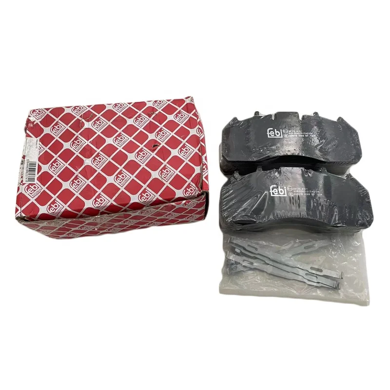 

Комплект тормозных колодок для грузовиков 2026, OEM 23149532 для VOLVO (FeBi)