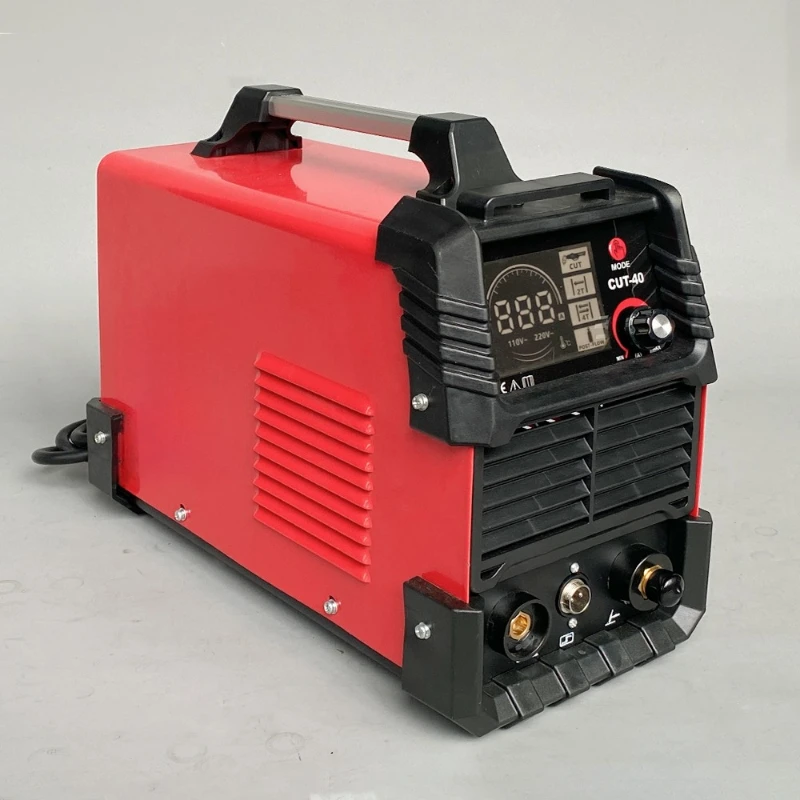 

Portable Plasma Cutting Machine Large Light Emitting Diode Display 220V 110V DC Inverter