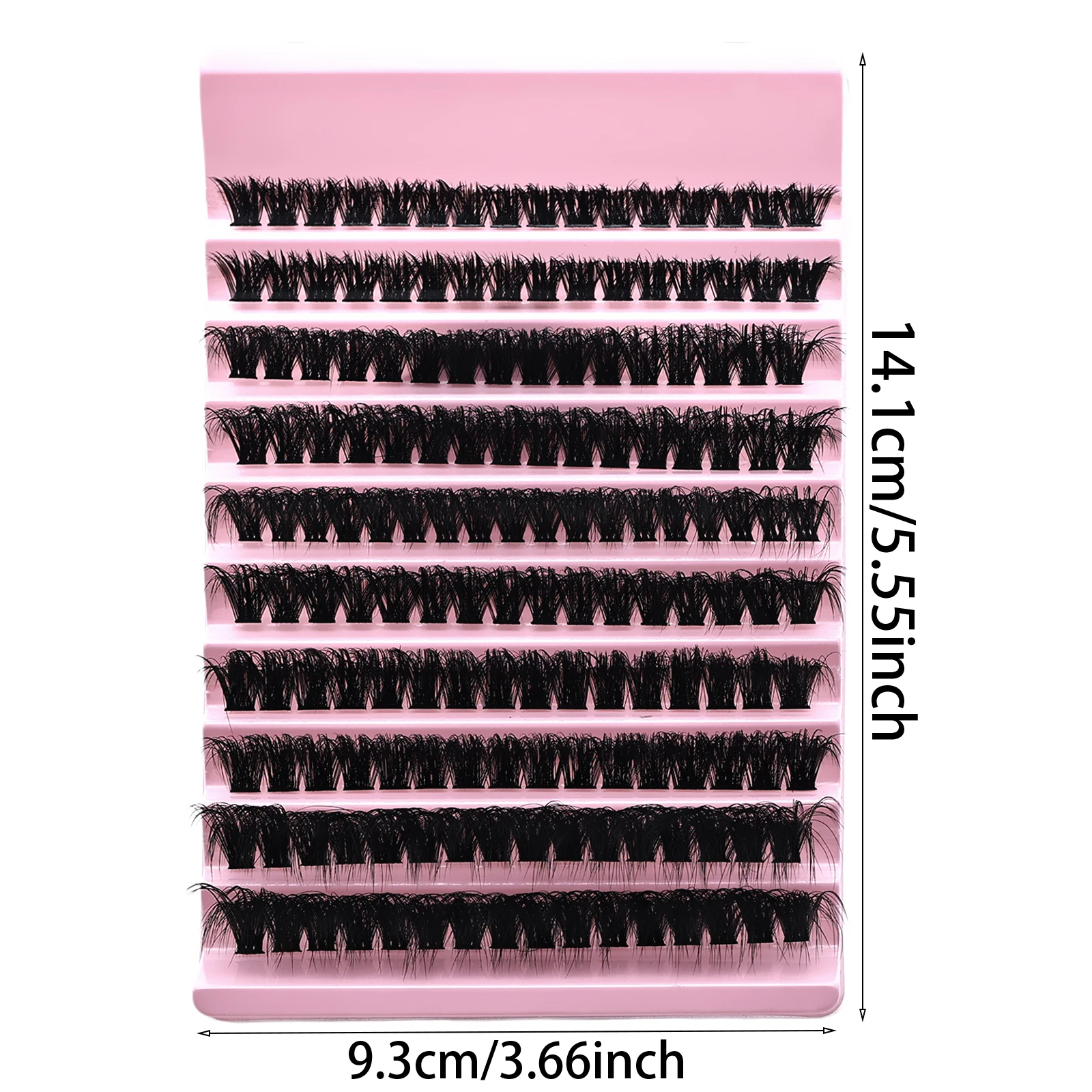 ขนตาปลอมแบบกลุ่ม DIY ต่อขนตาเอ - Eyelash Extension Home Service บทวิจารณ์และราคา