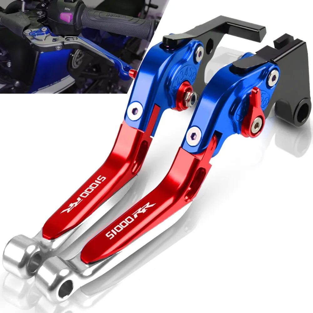 

For BMW S1000RR S1000 RR S 1000 RR S 1000RR 2015 2016 2017 2018 Adjsustable Motorcycle Handle brake clutch levers Adapter