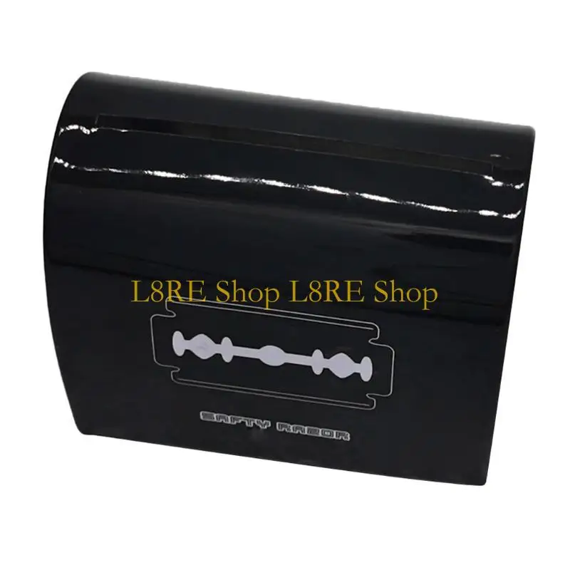 L8RE многоразовый мини-безопасность мини-для хранения лезви