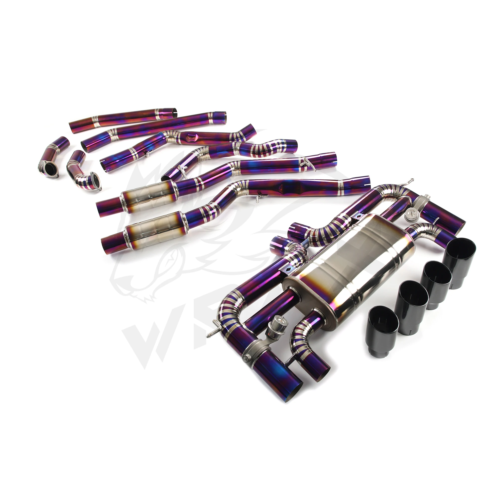 

WRAX TitaniumCatback Exhaust For BMW X6M 4.4 X6 F86 F96 Aggressive Exhaust Sound Performance Upgrade Easy Installation