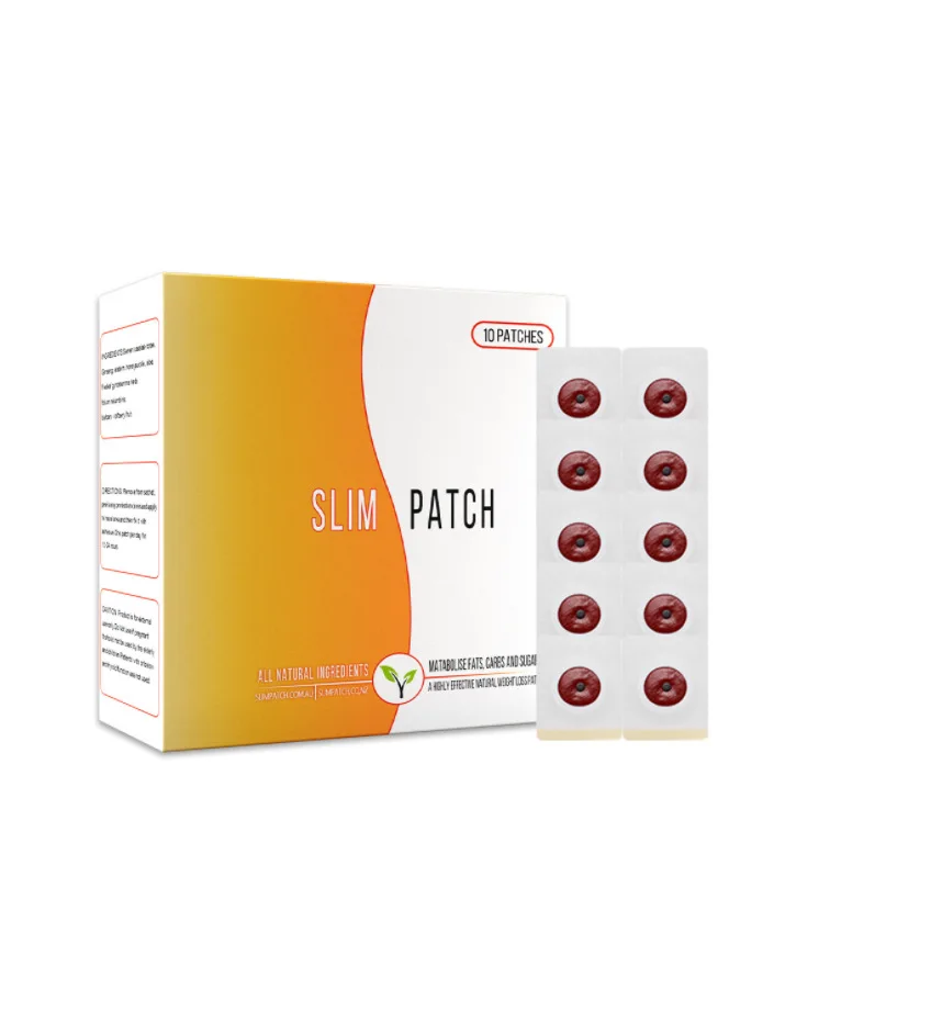 Slimming Patch Fast Burning Weight Lose Natural Herbs Sticker Body Shaping Magnetic Thinner Abdomen Navel Slimming Patch