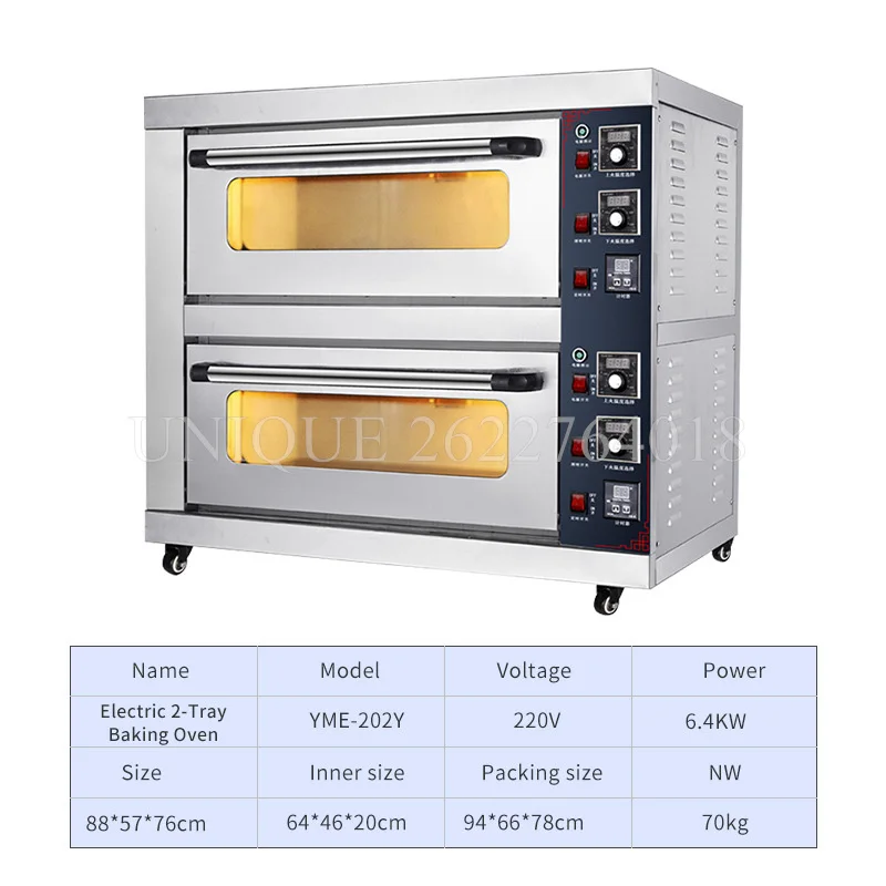 Commercial Oven Kitchen Microwave Electric Western-Style Lifting Large Capacity Pizza Egg Tart Bread Slice Broiler Pizza Oven