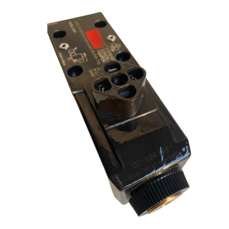 

High Accuracy KCG-3 Series Electro-Proportional Relief Valve for Industrial Hydraulic Systems Injection Molding Machines