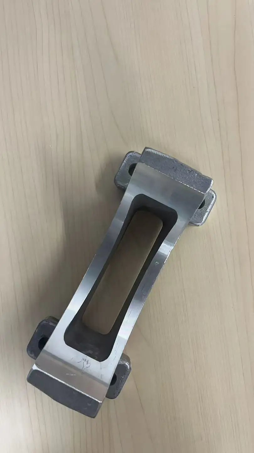 Powder brake base of shaft magnetic powder clutch brake