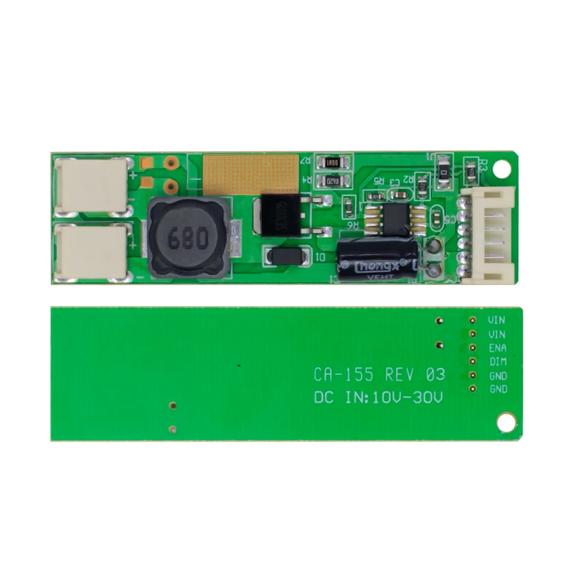 High Voltage Converter CA-155 LED Constant Current Board LED Current Source Power Supply Driver Light Adjustment 10-30V To 9.6V