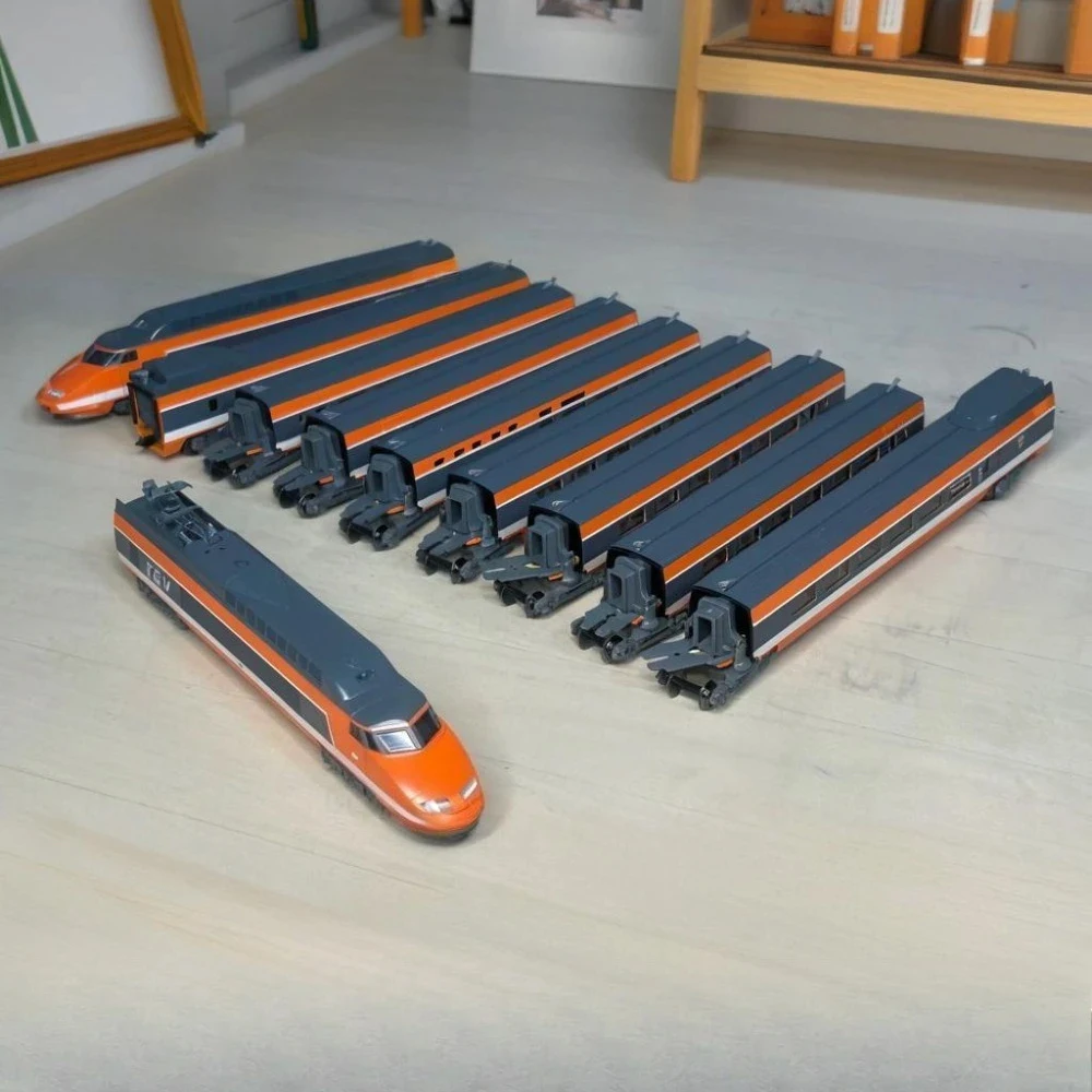 KATO N Type 1/160 Train Model Sets 10-2083 10-2084 10-2134 Featuring A Powered 10-car Train Set Perfect As A Toy Gift for Boys