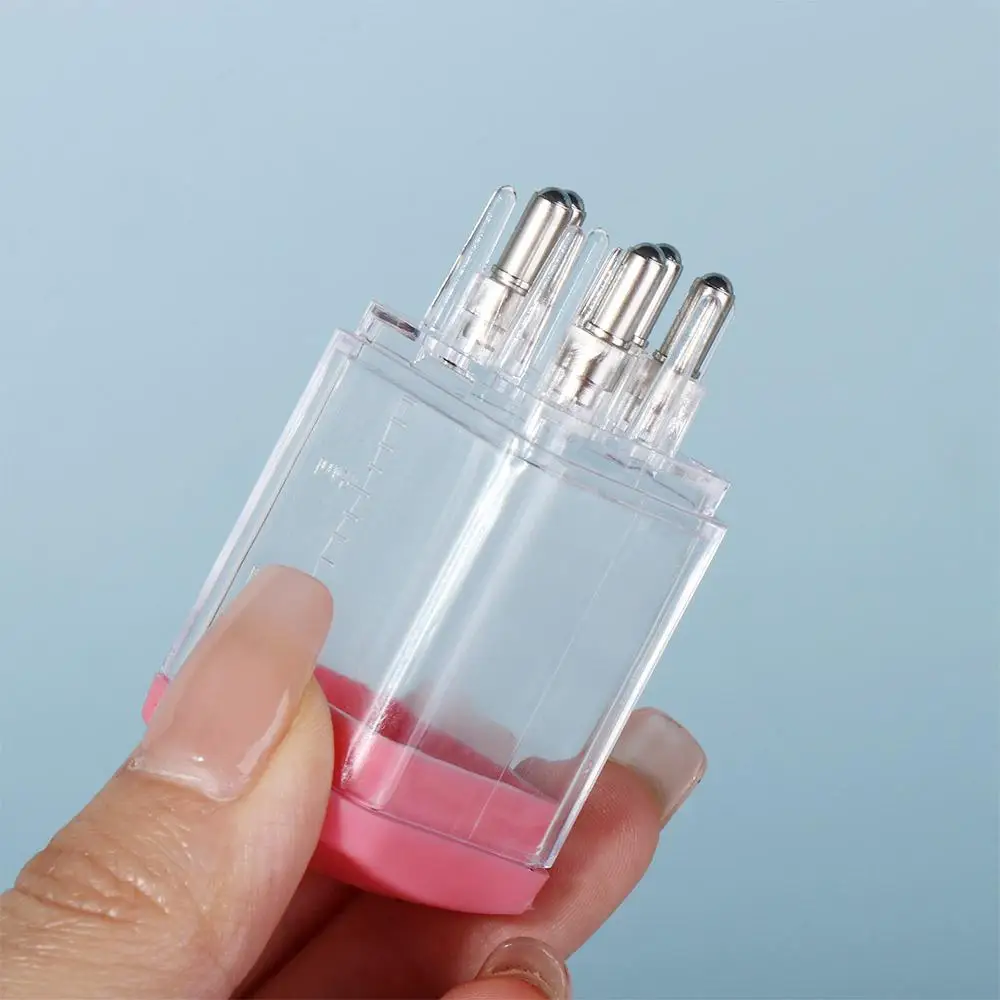 脱毛防止頭皮アプリケーターコーム薬物投与ミニポータブルオイルアプリケーターボトルいつでも持ち歩くのに最適育毛に良い