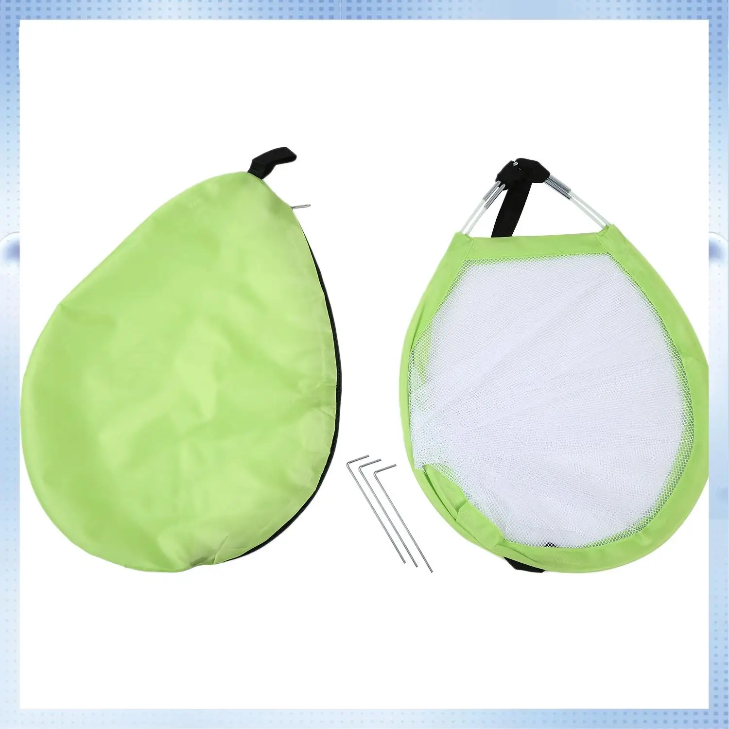 

ABHQ-1 шт., сетка для футбольных ворот, складная тренировочная сетка для ворот, палатка, детская игрушка для игр в помещении и на открытом воздухе