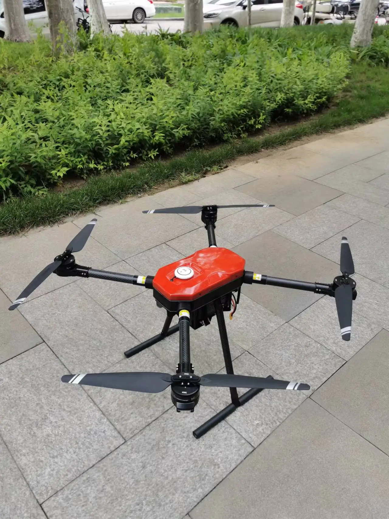 Chiński, dobrej jakości 4-stanowy samolot UAV Samolot UAV