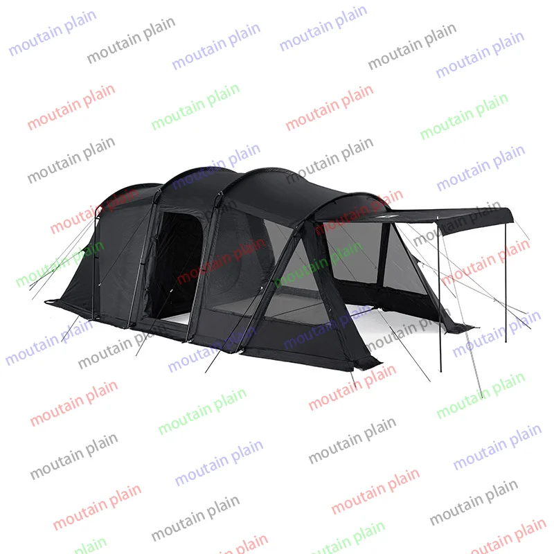 Beach Thickened Waterproof Rainproof Tent UPF50+  Plegable Camping Equipments Bushcraft Tunnel Tent Outdoor Camping Shelter