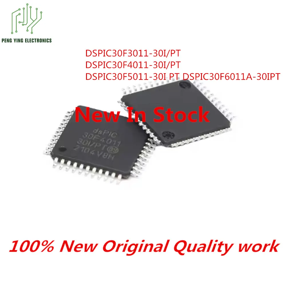 100%NewElectronic components  1PCS /LOT DSPIC30F4011-30I/PT DSPIC30F4011-30I