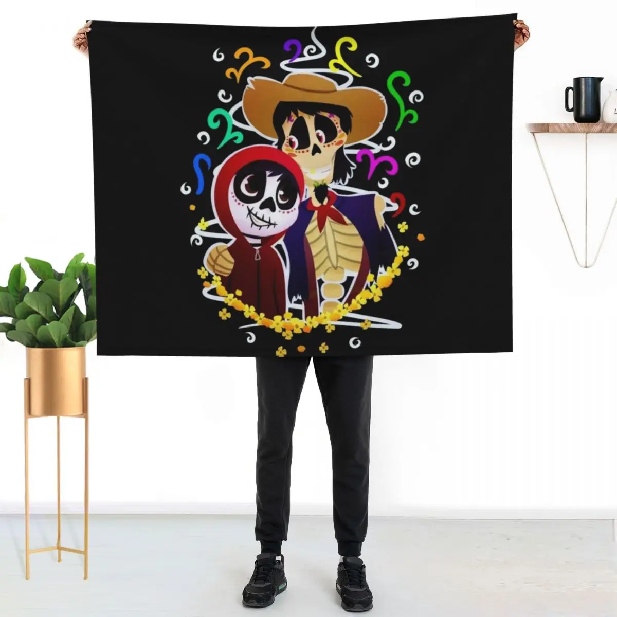 Un Poco Loco Throw …