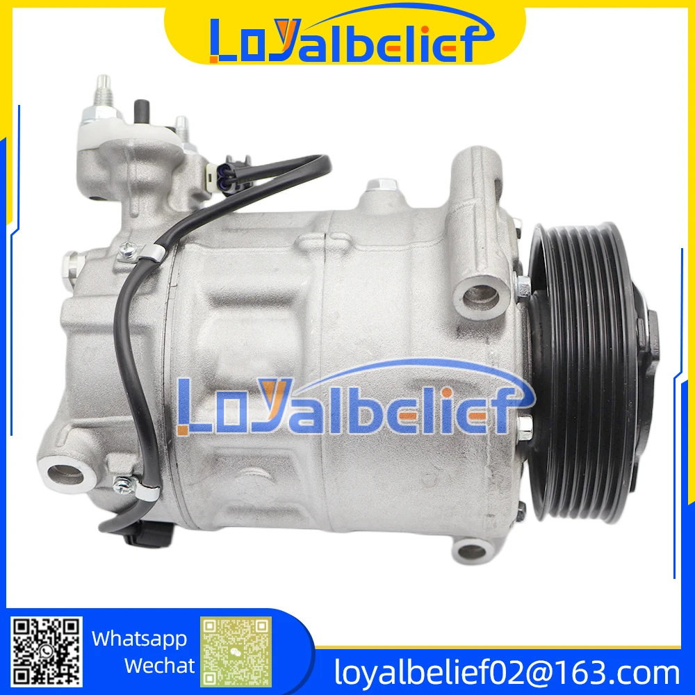 PXE16 AC Compressor for RANGE ROVER SPORT 5.0 10-13 DISCOVERY IV 3.0 C2D20754 LR010723 LR030218 8W8319D629AC C2D38105 LR019135
