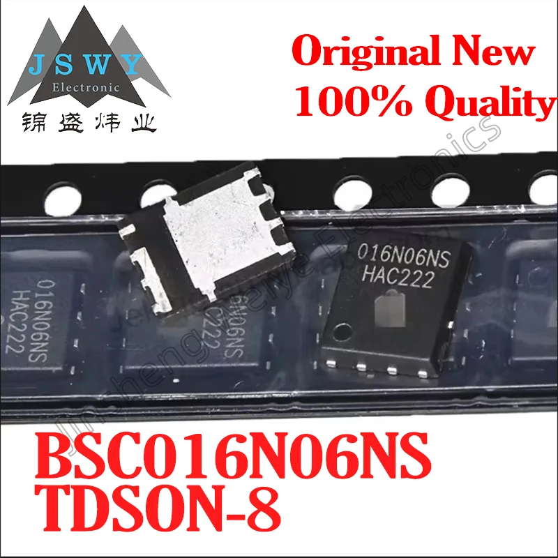 

(10/50pcs) BSC016N06NS TDSON-8 016N06NS/N channel MOS field effect tube/60V30A/new original spot electronic