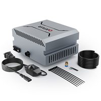 ORTUR AP1.0 Air Assist for Laser Cutter Powerful 0-50L/min Air Pump Compressor Laser Module Protection Fast and Deep Cutting