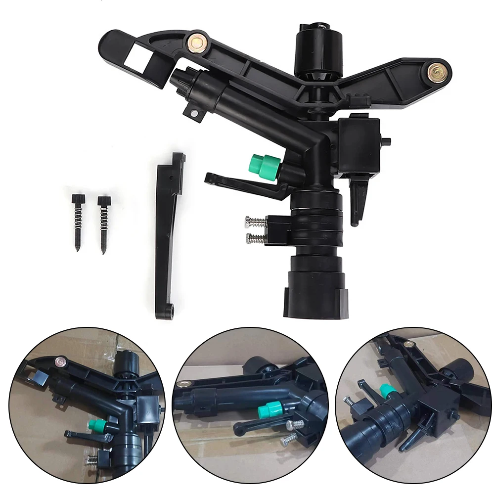 1 بوصة DN25 الرش يمكن السيطرة عليها زاوية الرش أداء طويل الأمد موثوقة الري مقاومة للارتداء والتمزق